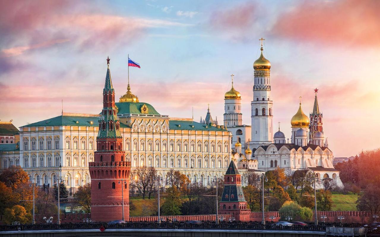 Hitrovka Hotel Moscow Luaran gambar